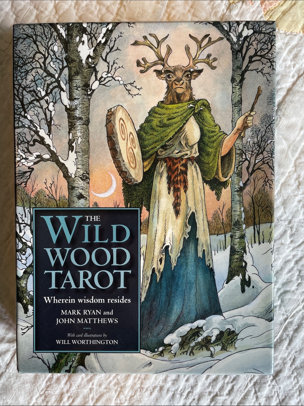 Tarot cards- the Wild Wood Tarot